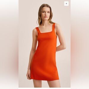 Mango Knit Dress